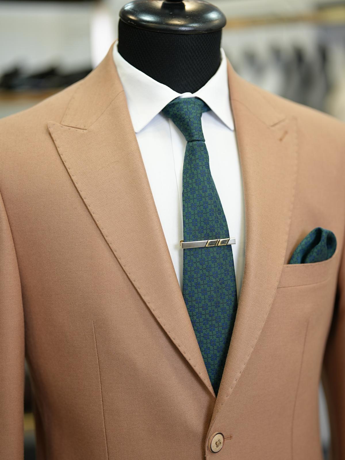 Brabion Vicenza Rust Slim Fit 2 Piece Suit – Perfect for Any Occasion