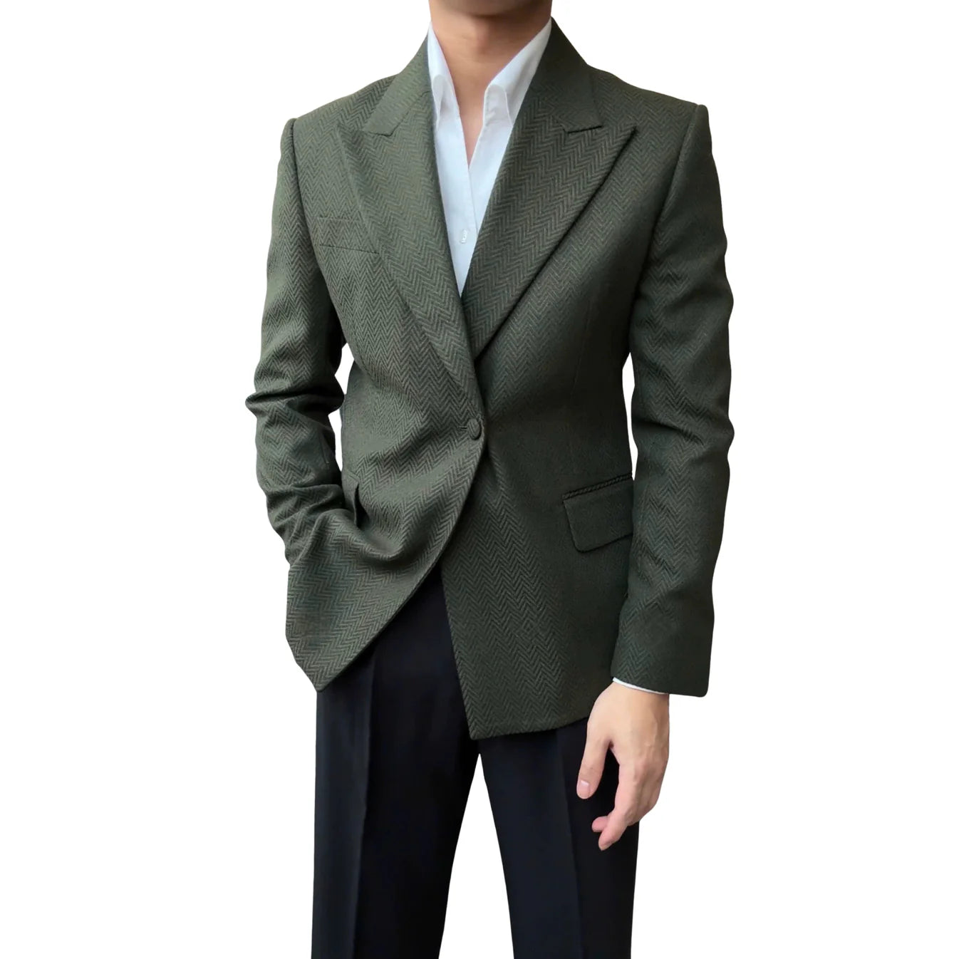 Men’s Cotswolds Herringbone Blazer