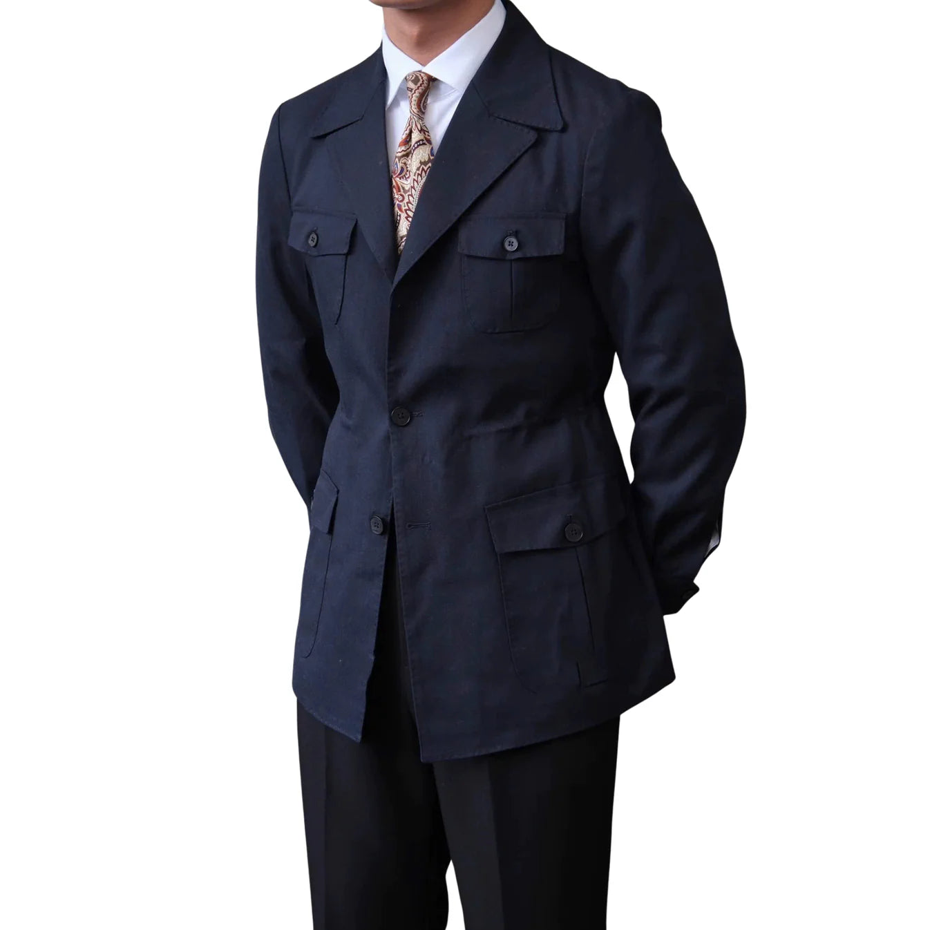 Men’s Heritage 4-Pocket Safari Jacket