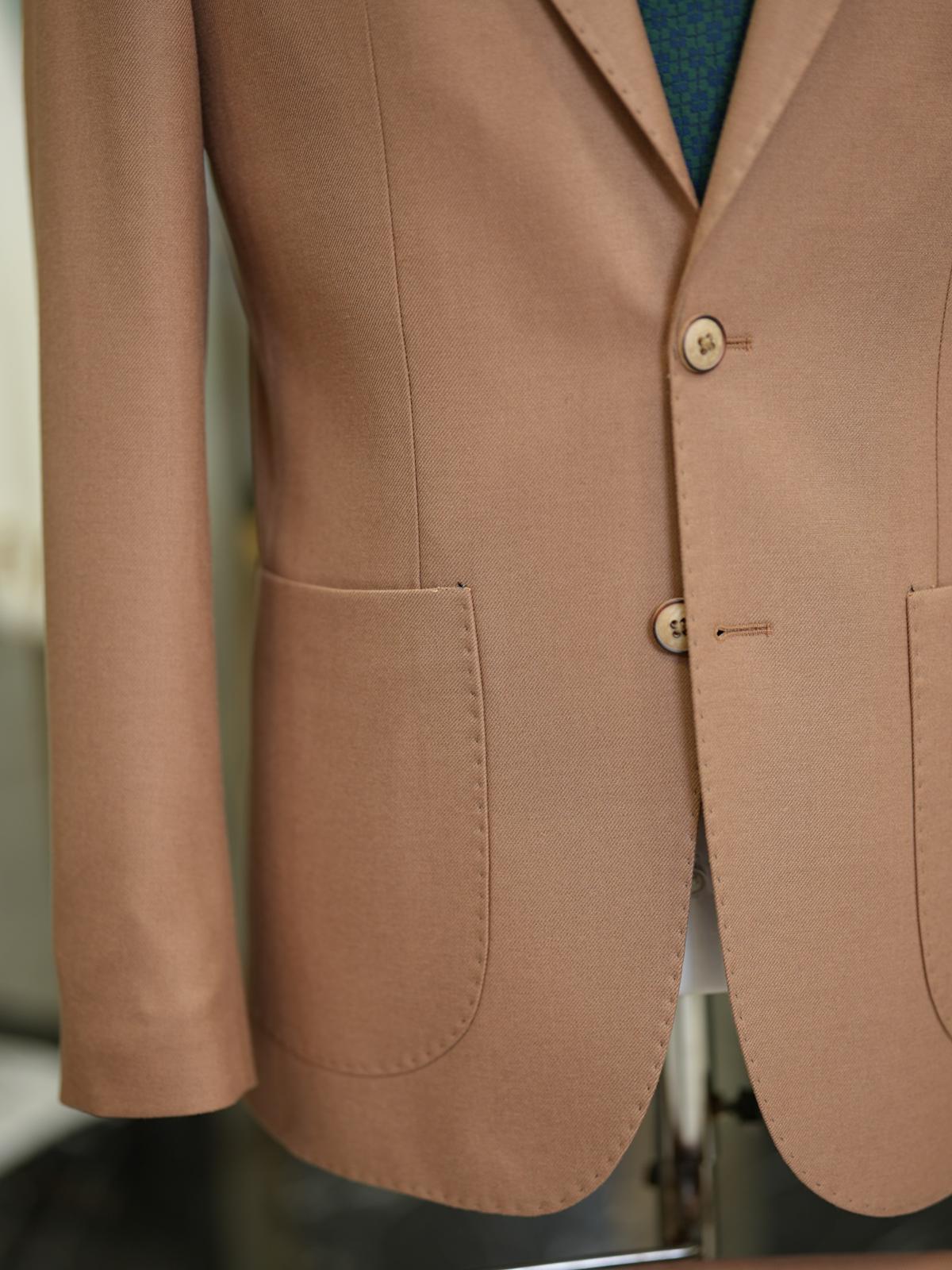 Brabion Vicenza Rust Slim Fit 2 Piece Suit – Perfect for Any Occasion