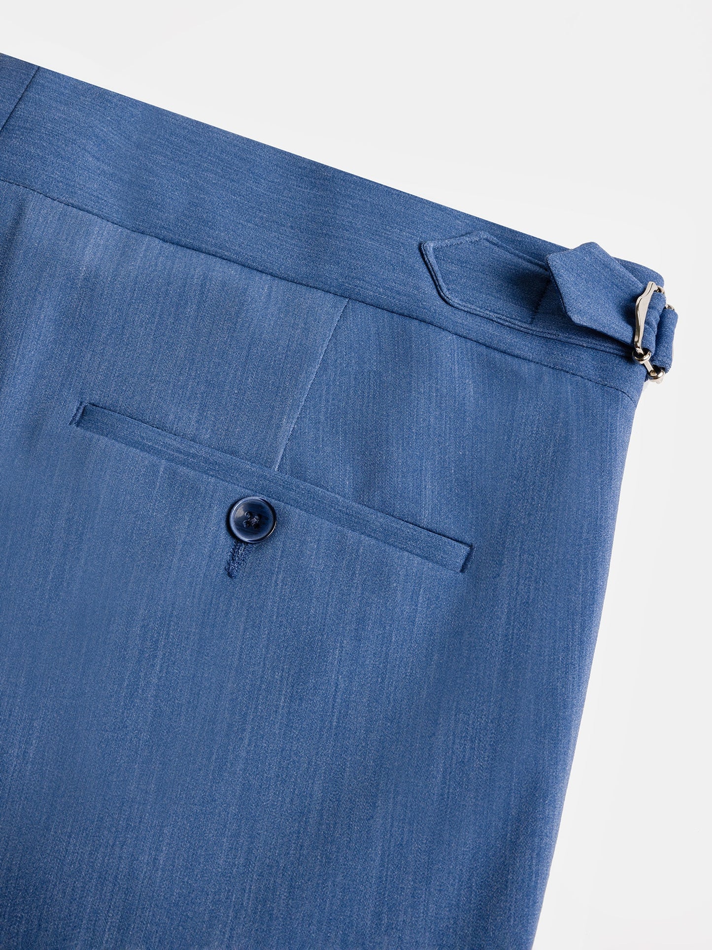London Blue High Waist Slim-Fit Pants VIOSSI
