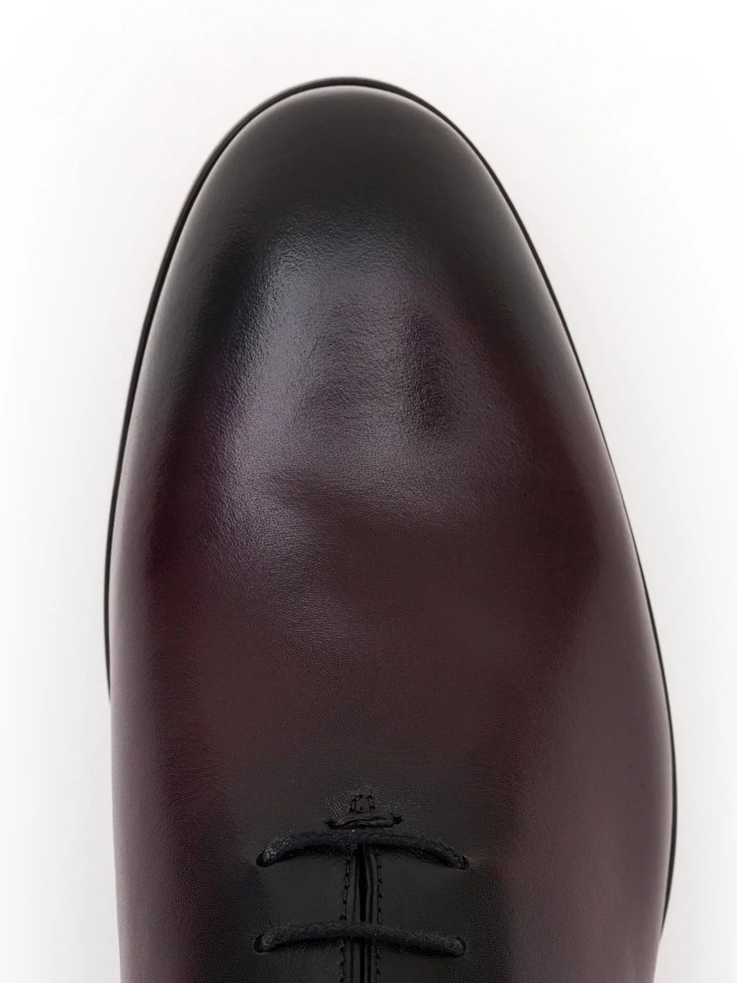 Bordeaux Burnished Leather Oxford VIOSSI