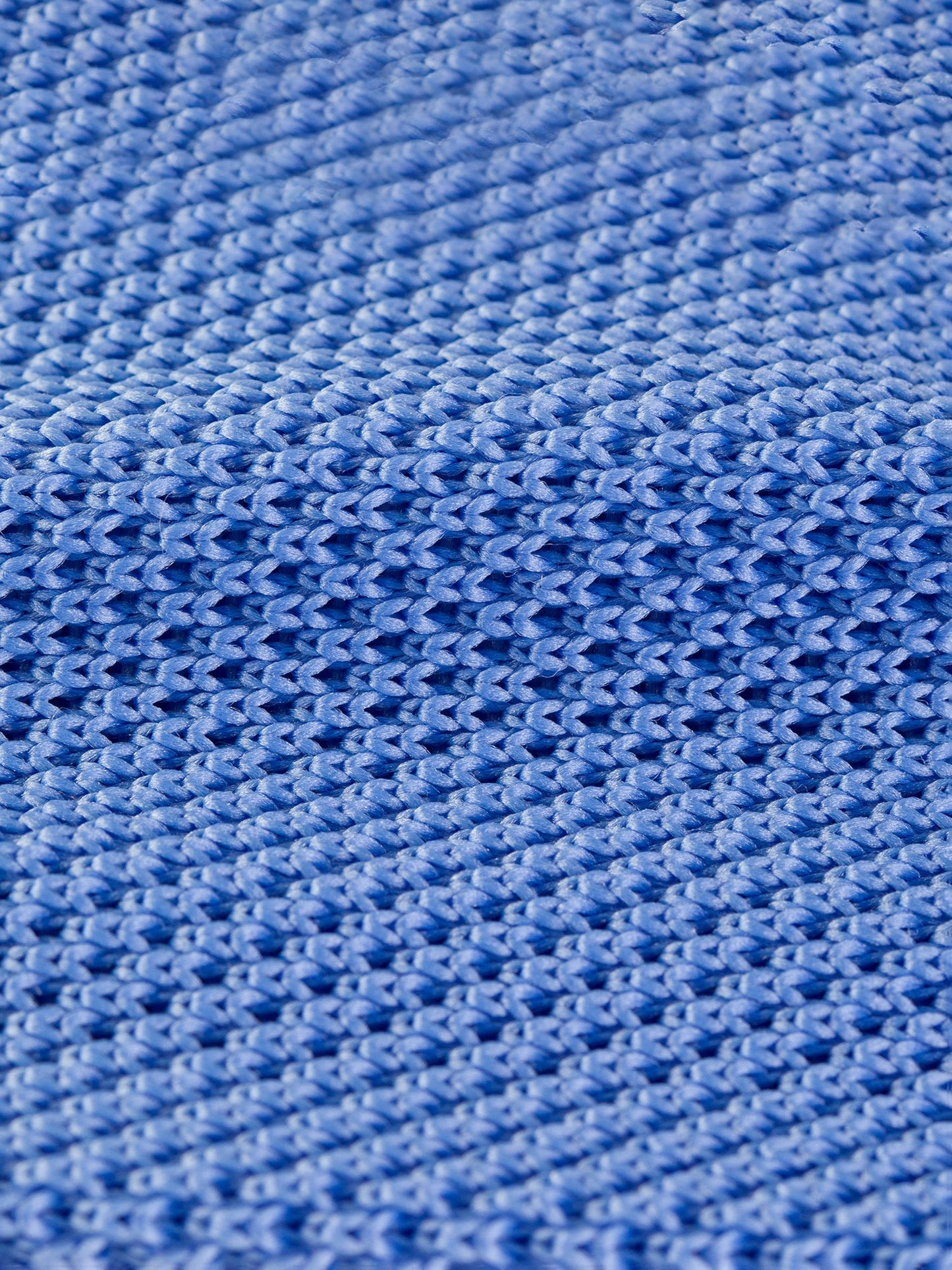 Sky-Blue Knitted Tie 6cm - BRABION