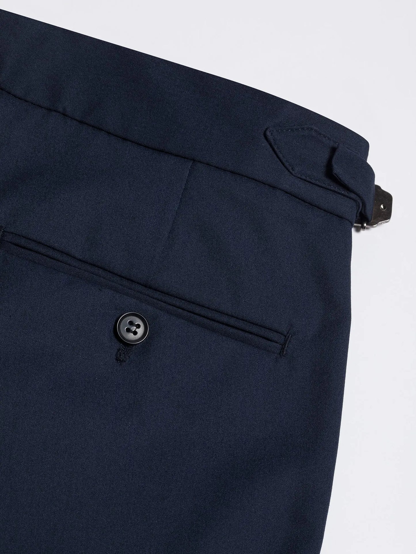 Navy Modern-Fit Suit 3-Piece VIOSSI