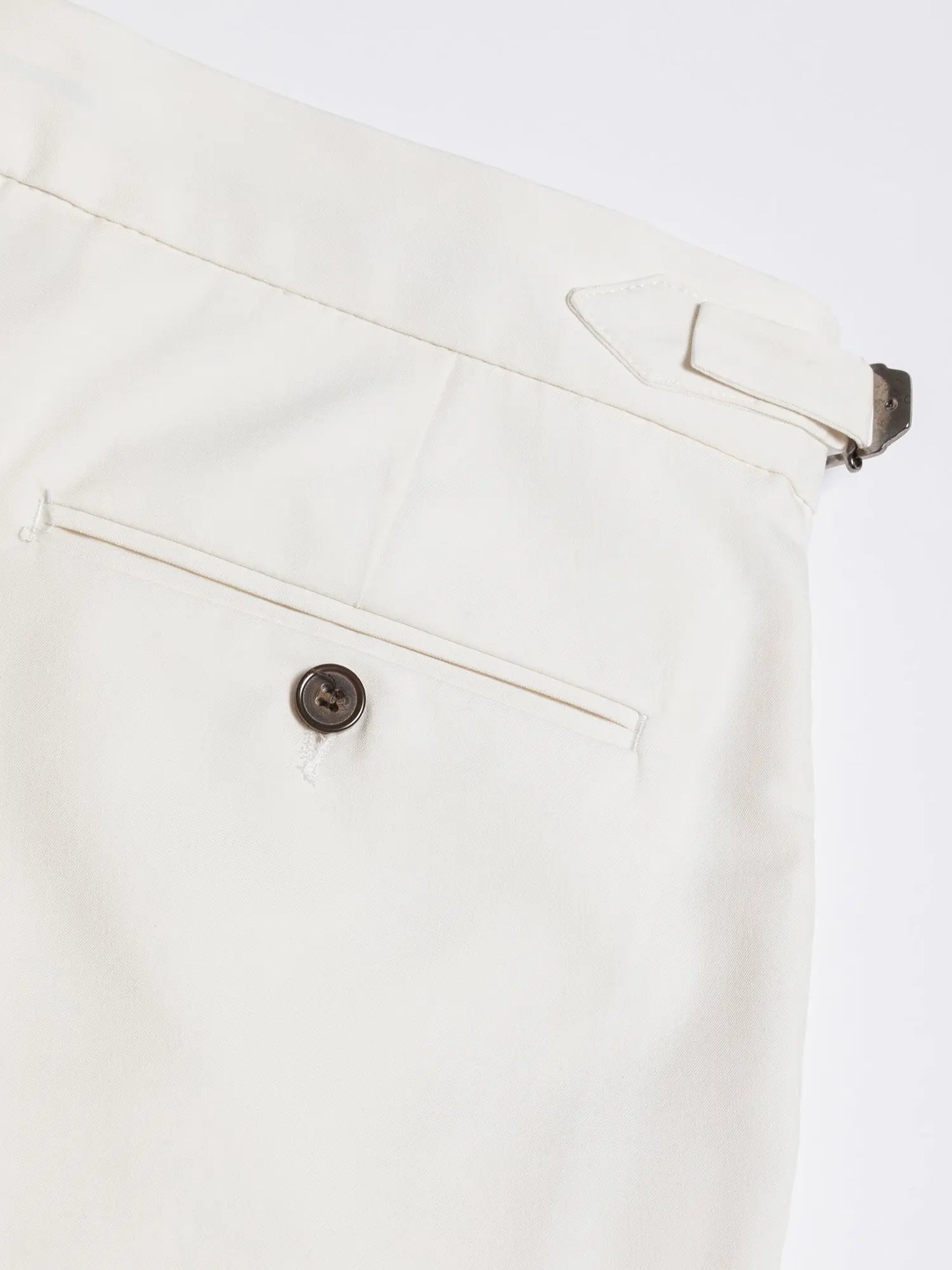 White Double Breasted Suit 2-Piece VIOSSI