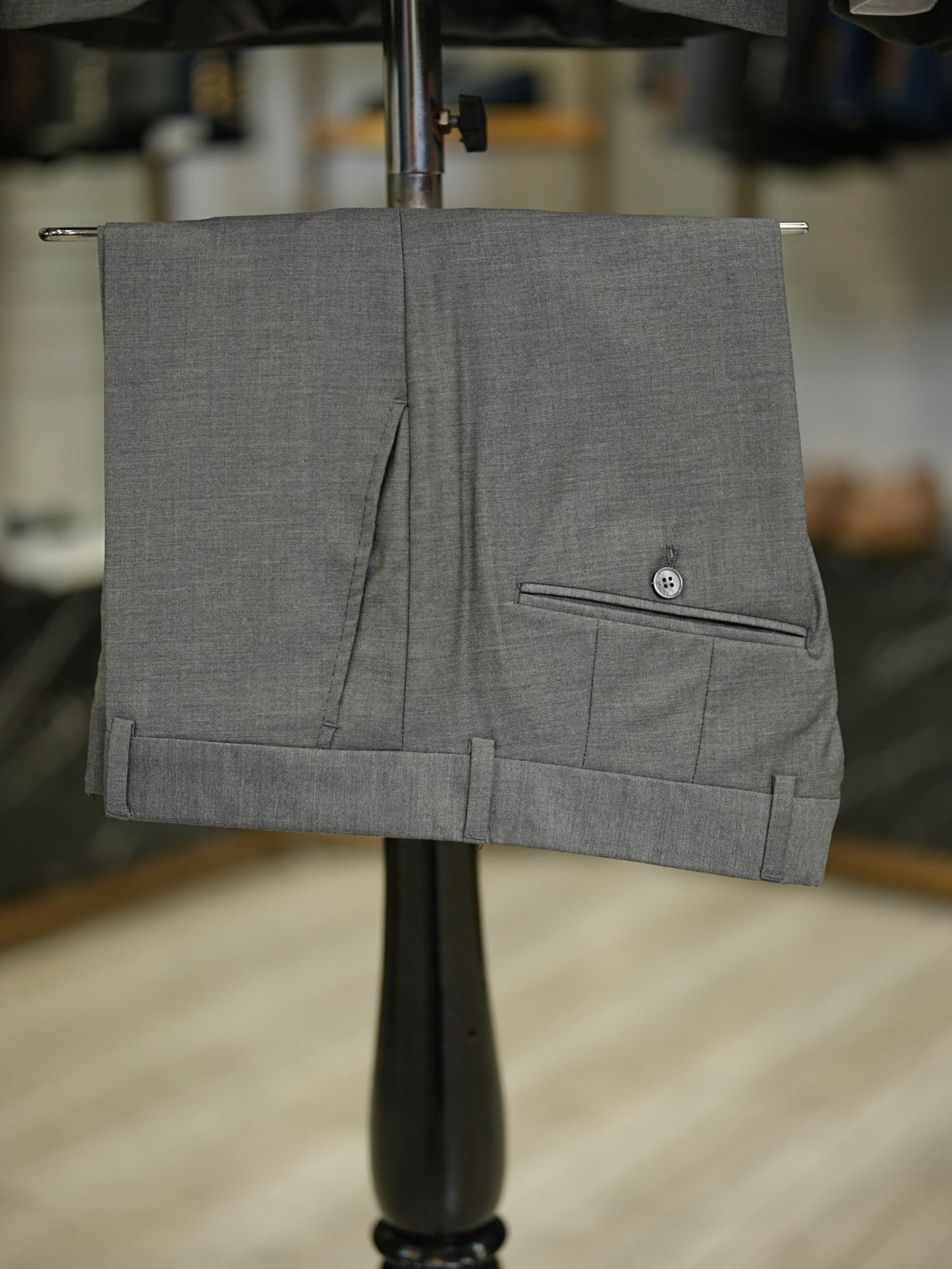 Brabion Maison Gray Slim Fit Suit - Three-Piece Elegance for Every Occasion
