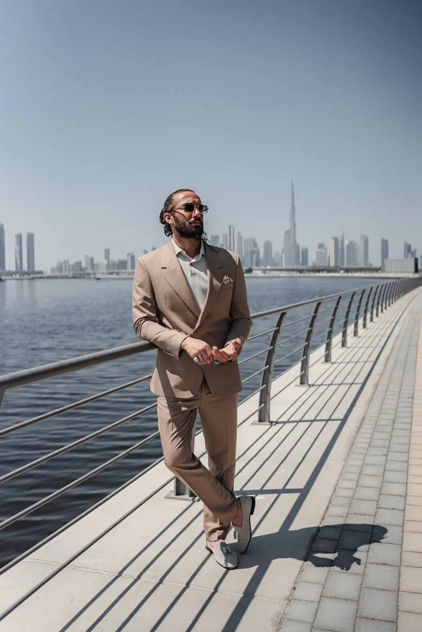 The Vantage Suit – Vizon Summer Suit for Men - BRABION