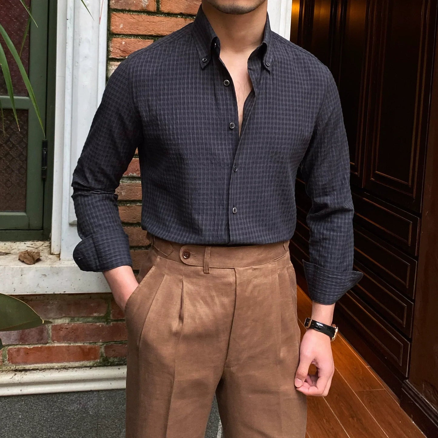 Men's Looped Shirt BRABION