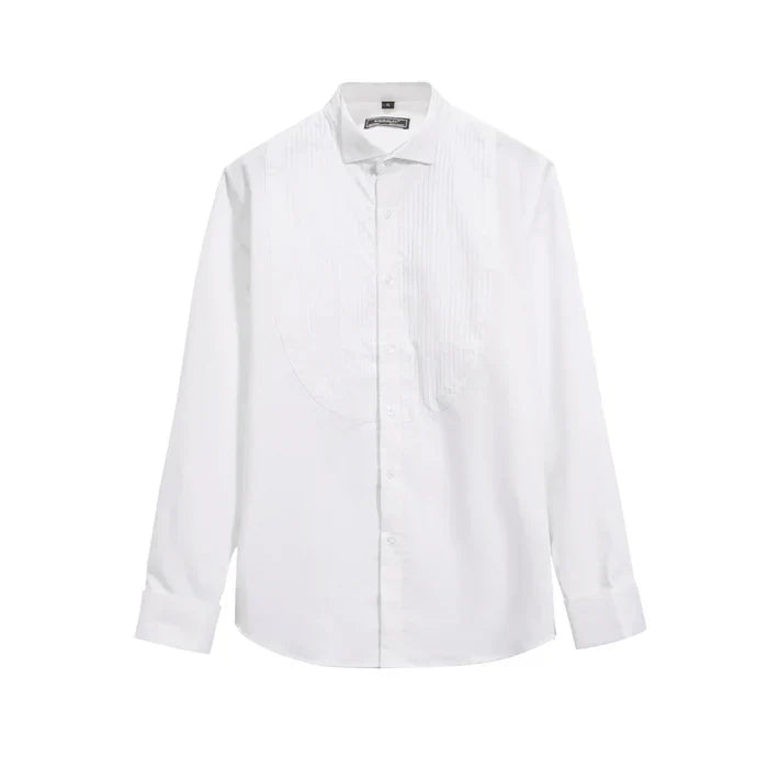 Wing Collar Tuxedo Shirt BRABION