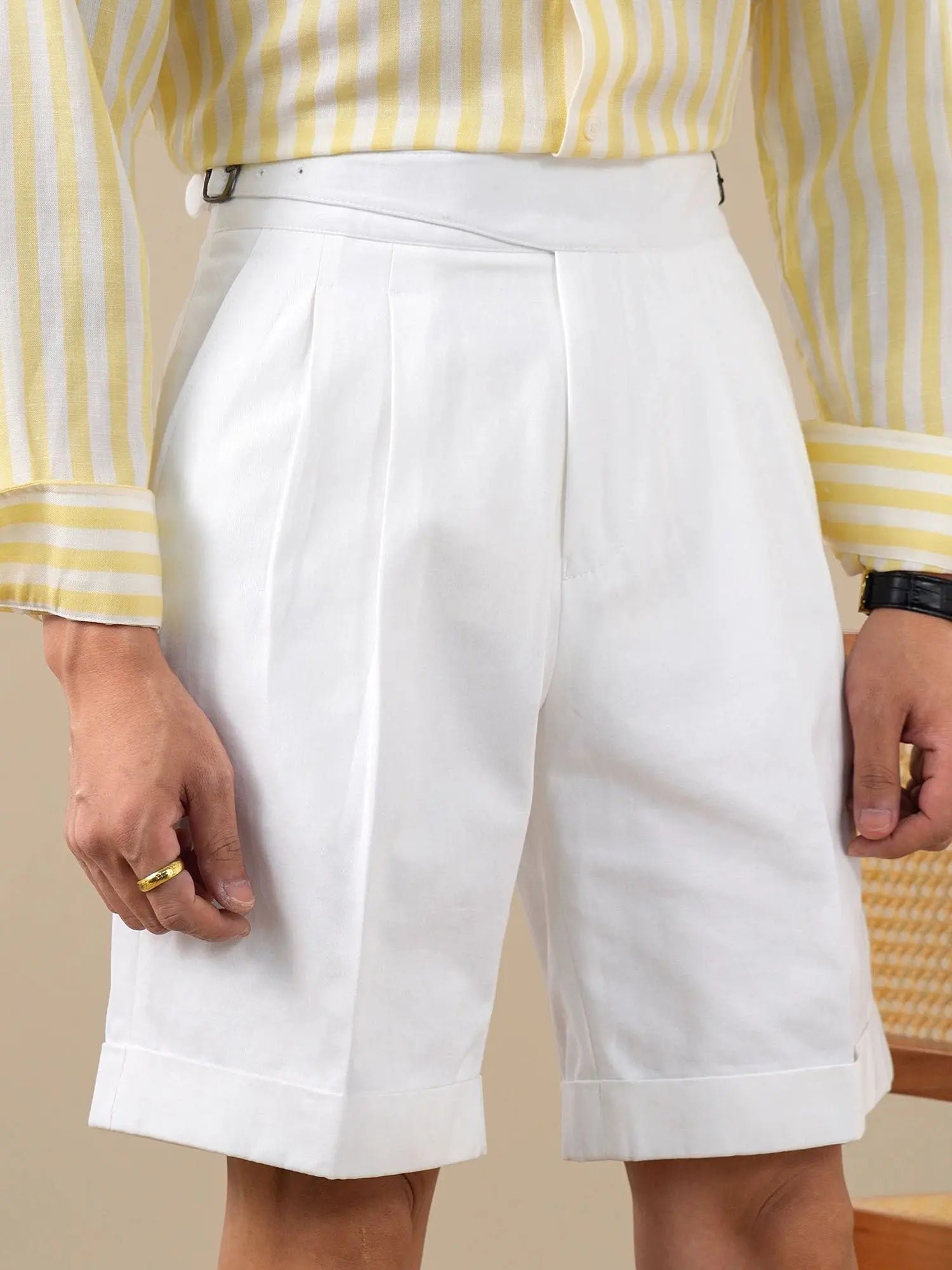 Men's Gurkha Shorts for Smart Casual Style – BRABION