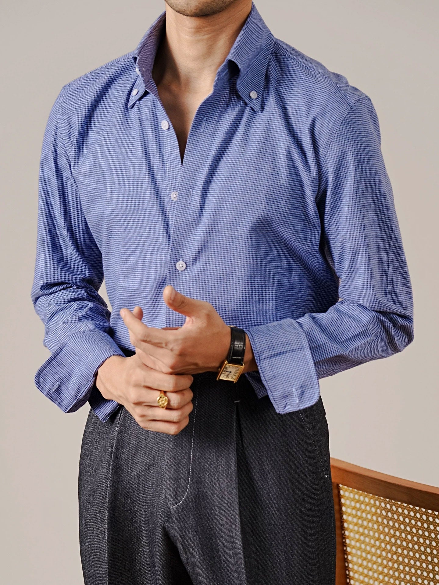 Men’s Italian-Style Shirt