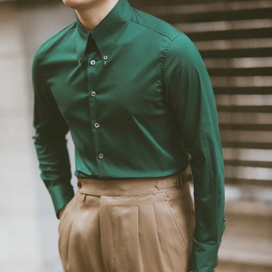 Italian Collar Shirt