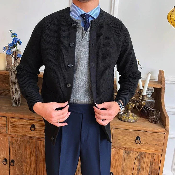 Classic Men's Knit Cardigan BRABION