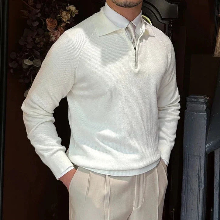 Zipped Men's Sweater BRABION