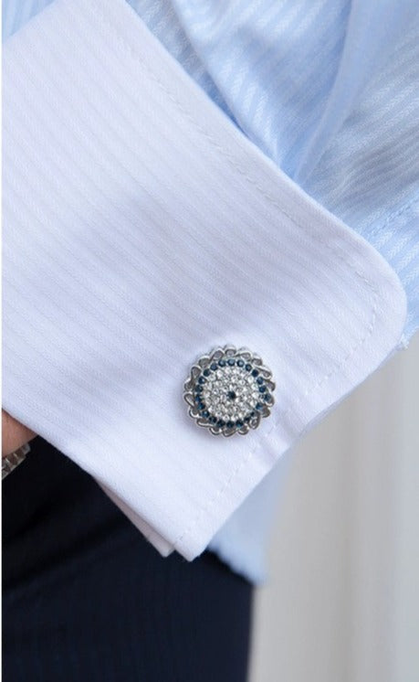 French Blue Cuff Shirt