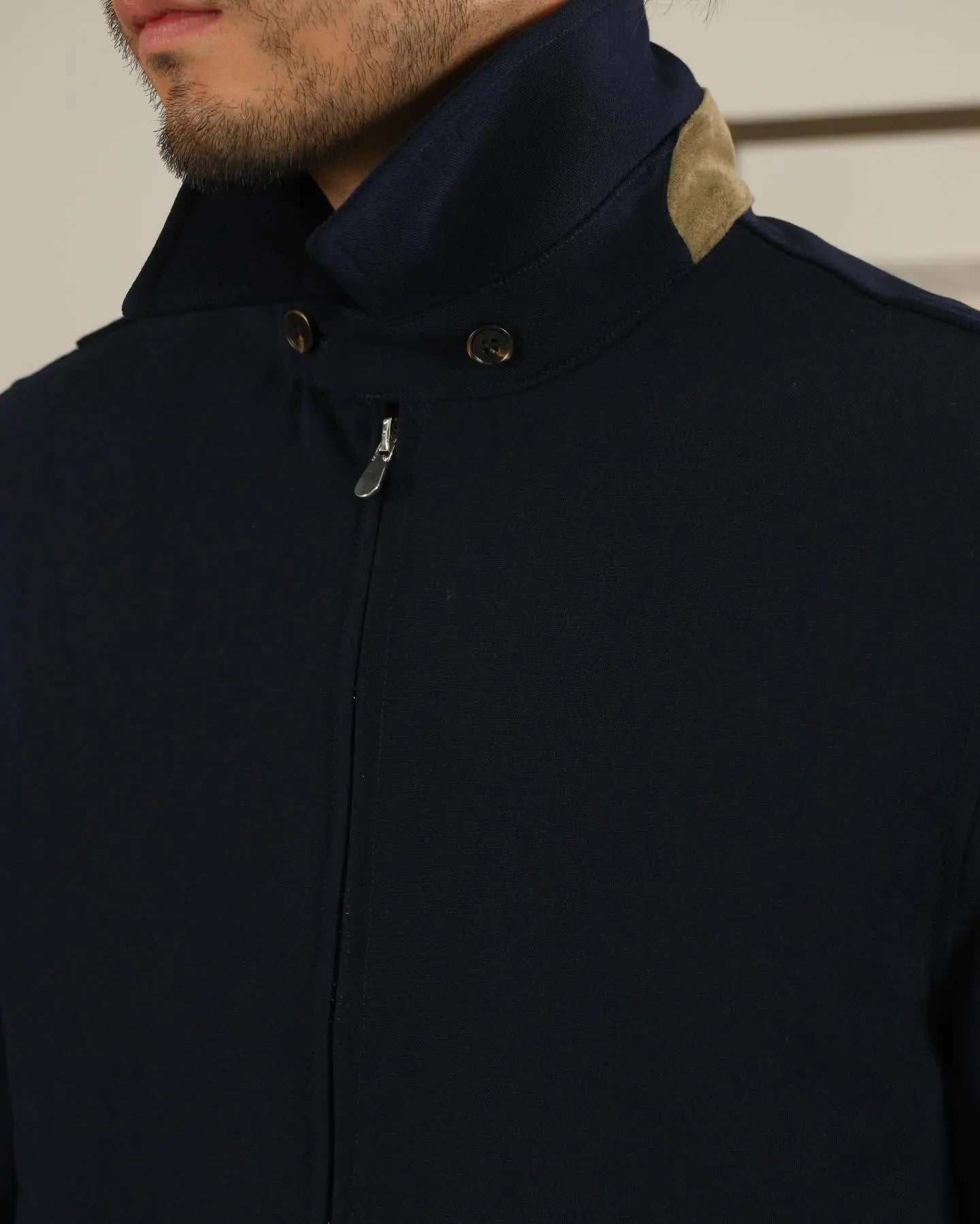 Milano Riviera Wool Blend Jacket