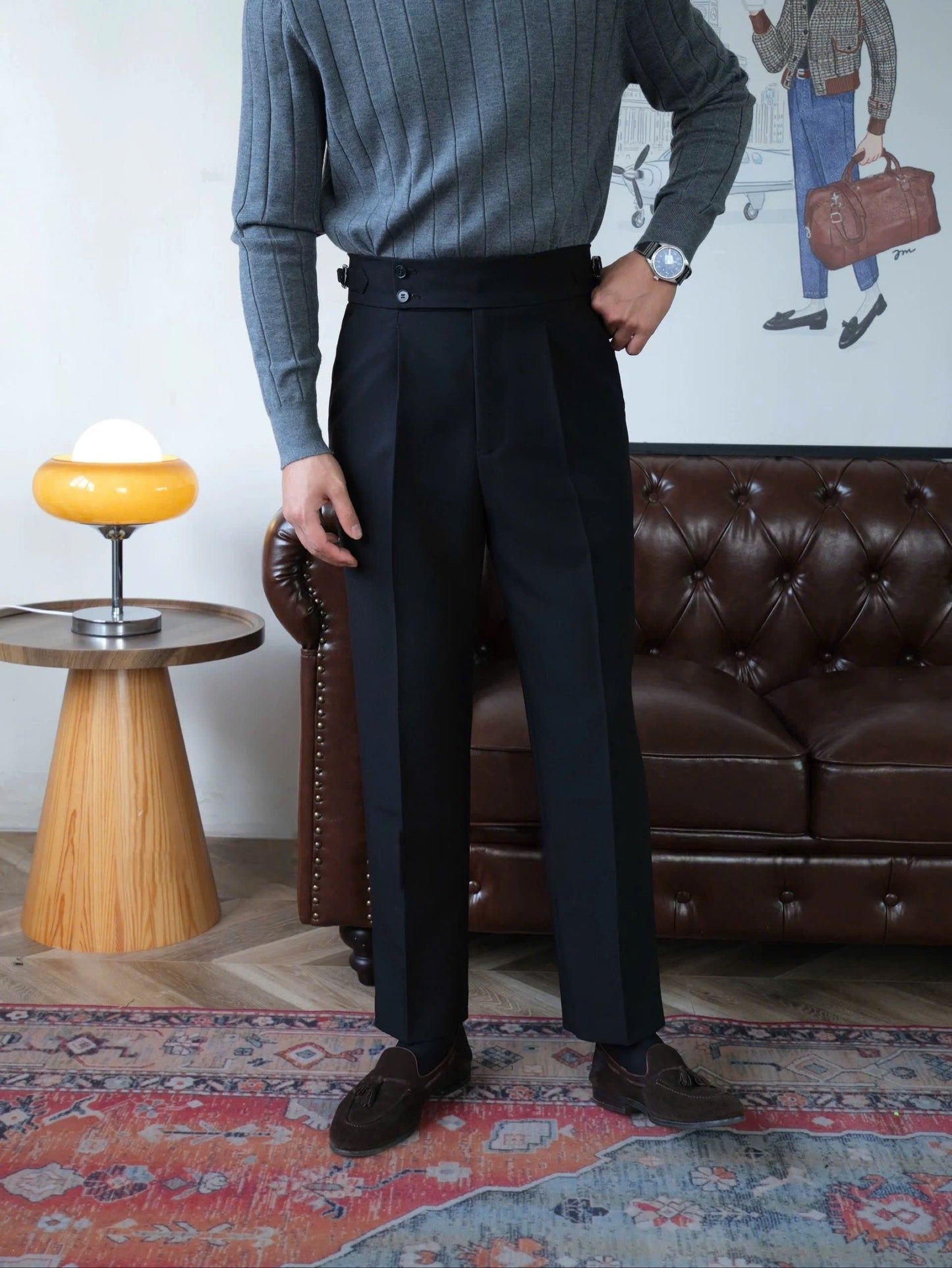Sidetab Elastic Trousers Season 3 BRABION