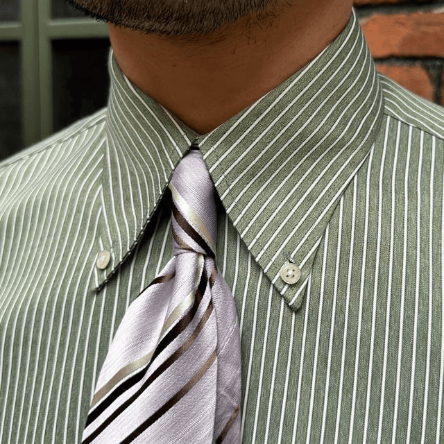 Bath Point Collar Shirt