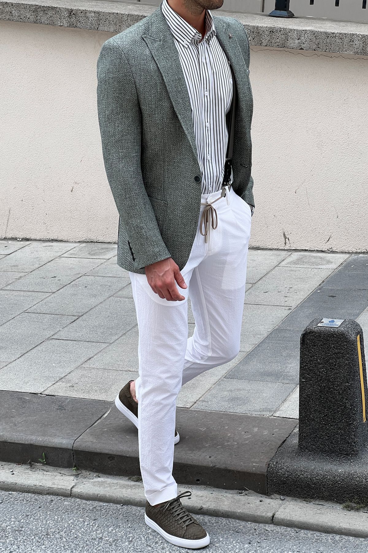 Daniel Green Linen Blazer