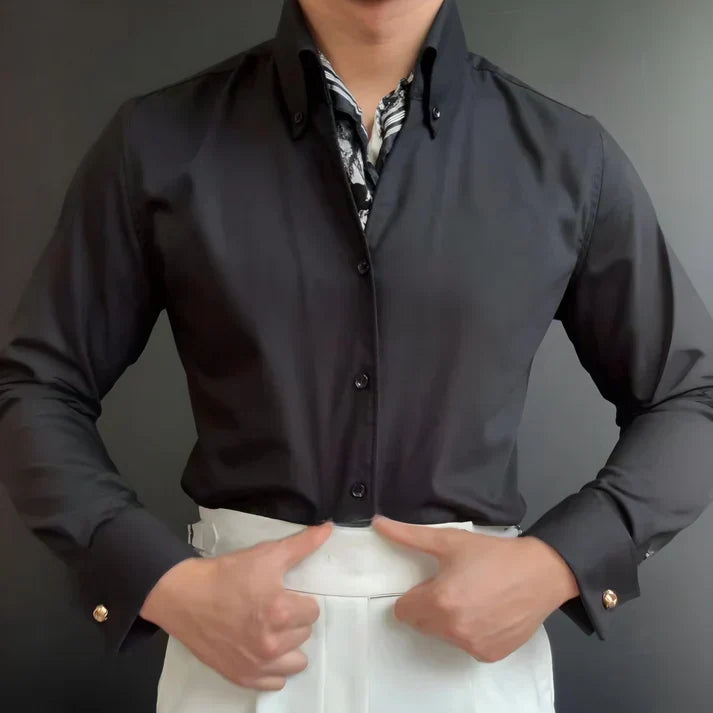 British Shirt with Cufflinks BRABION