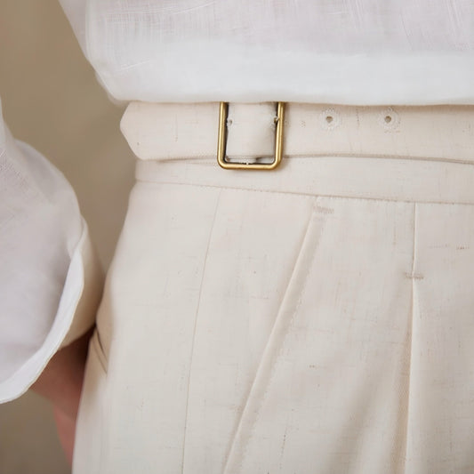 Premium Linen Gurkha Shorts Season 1