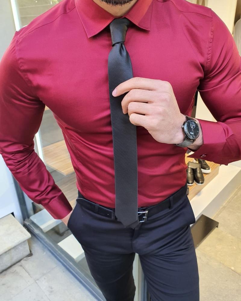 Arden Slim Fit Cotton Shirt – Elevate Your Wardrobe
