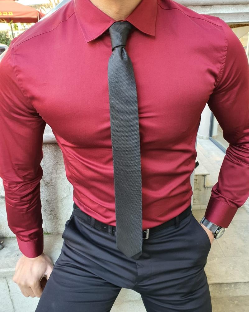 Arden Slim Fit Cotton Shirt – Elevate Your Wardrobe