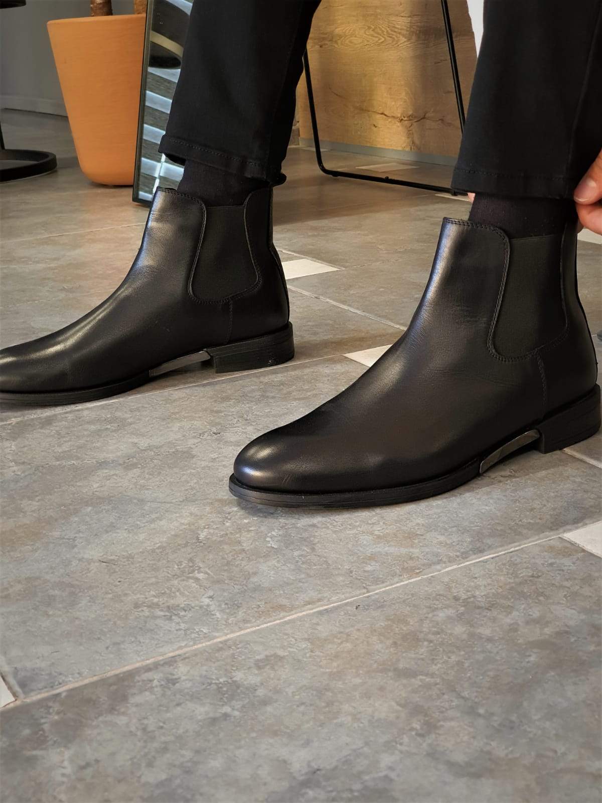 Chelsea boots smart casual online