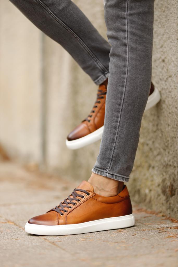 Brown Shoes Best Mens Trainers With Jeans Leather Blue Jeans