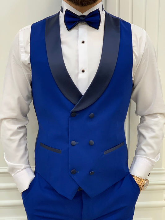 Perris Sax Slim Fit Tuxedo