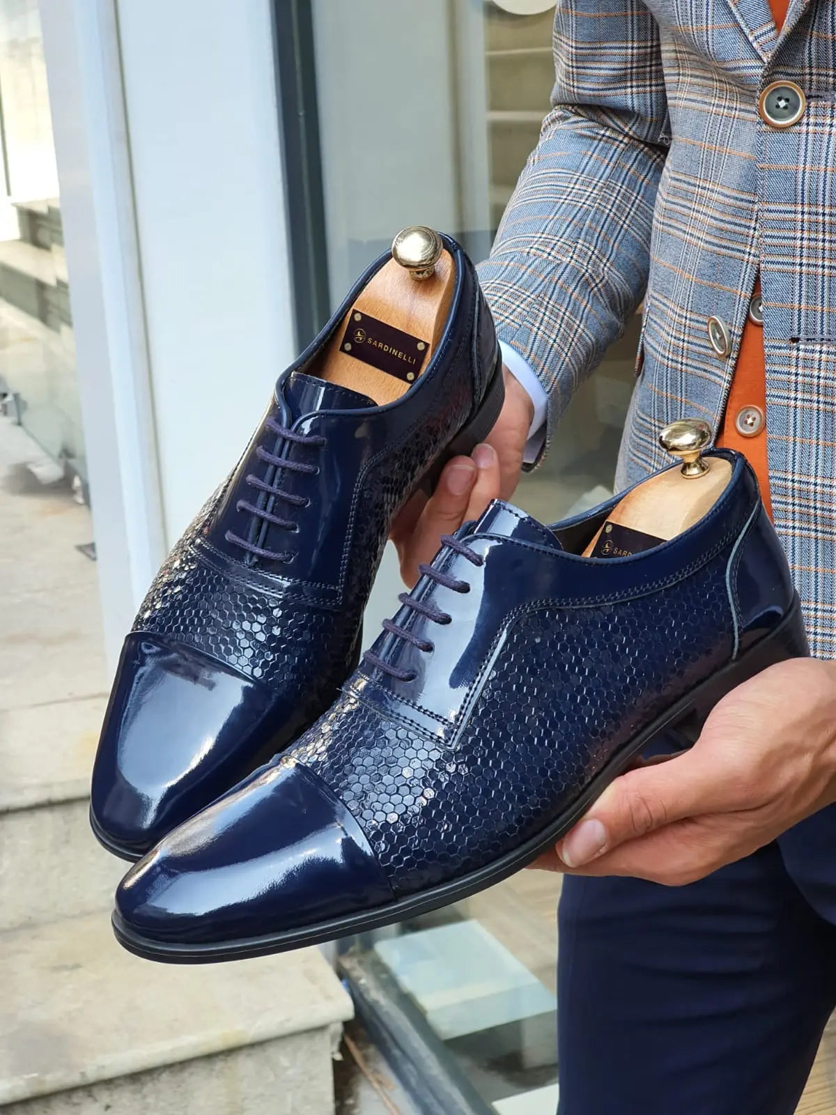 Formal Shoes Navy Blue Work Shoes Moustache Little Boy's Boy's Open Lace Dress Shoes Navy Size ( Formal Shoes Navy Blue Work Shoes Moustache Little Boy's Boy's Open Lace Dress Shoes Navy Size (