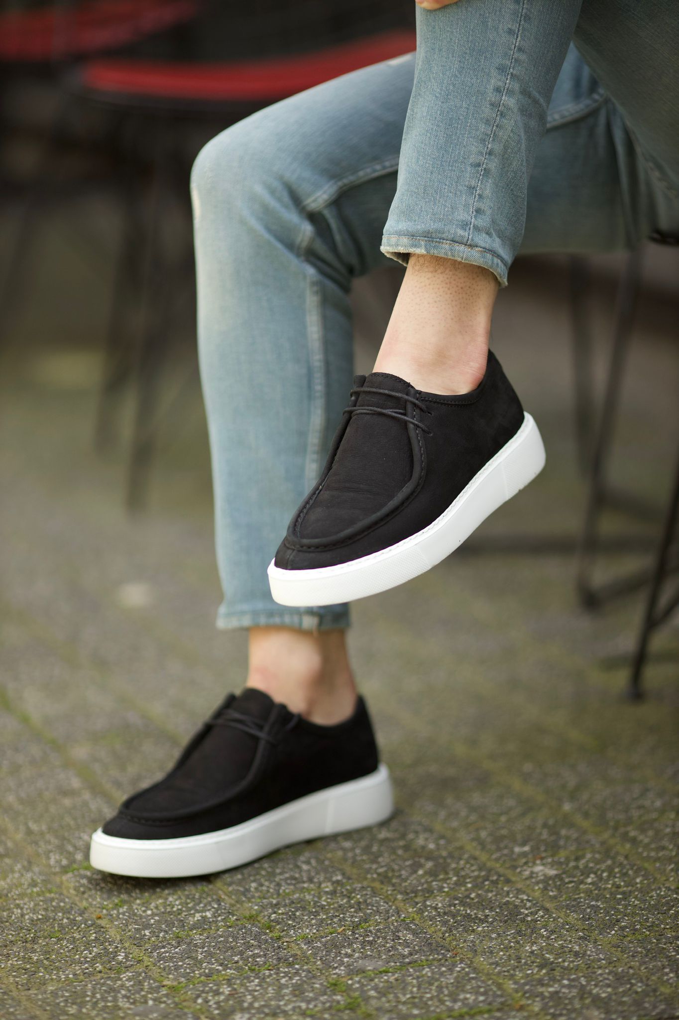 Black 2025 vince sneakers