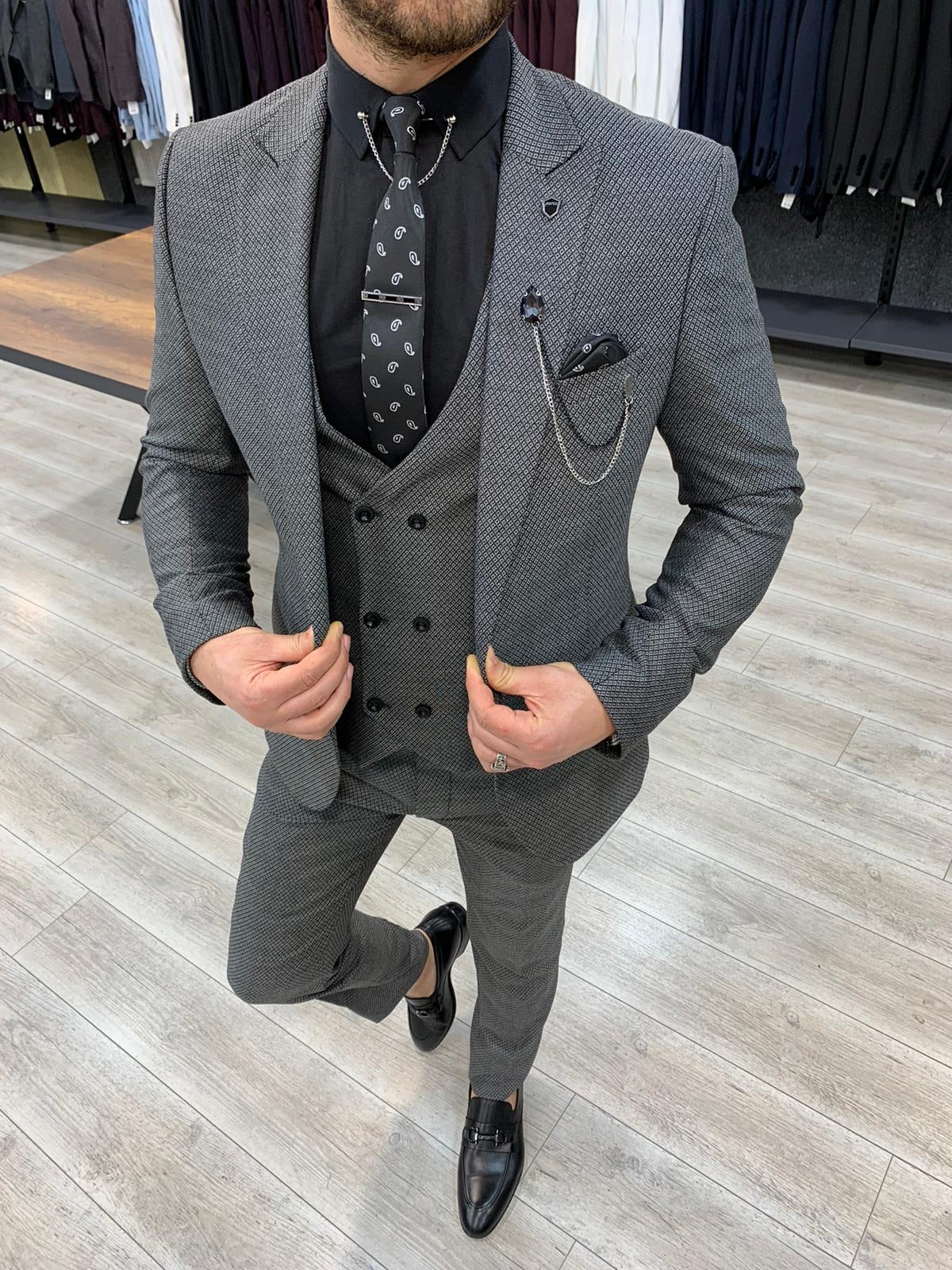 Men's Suits - Slim Fit
