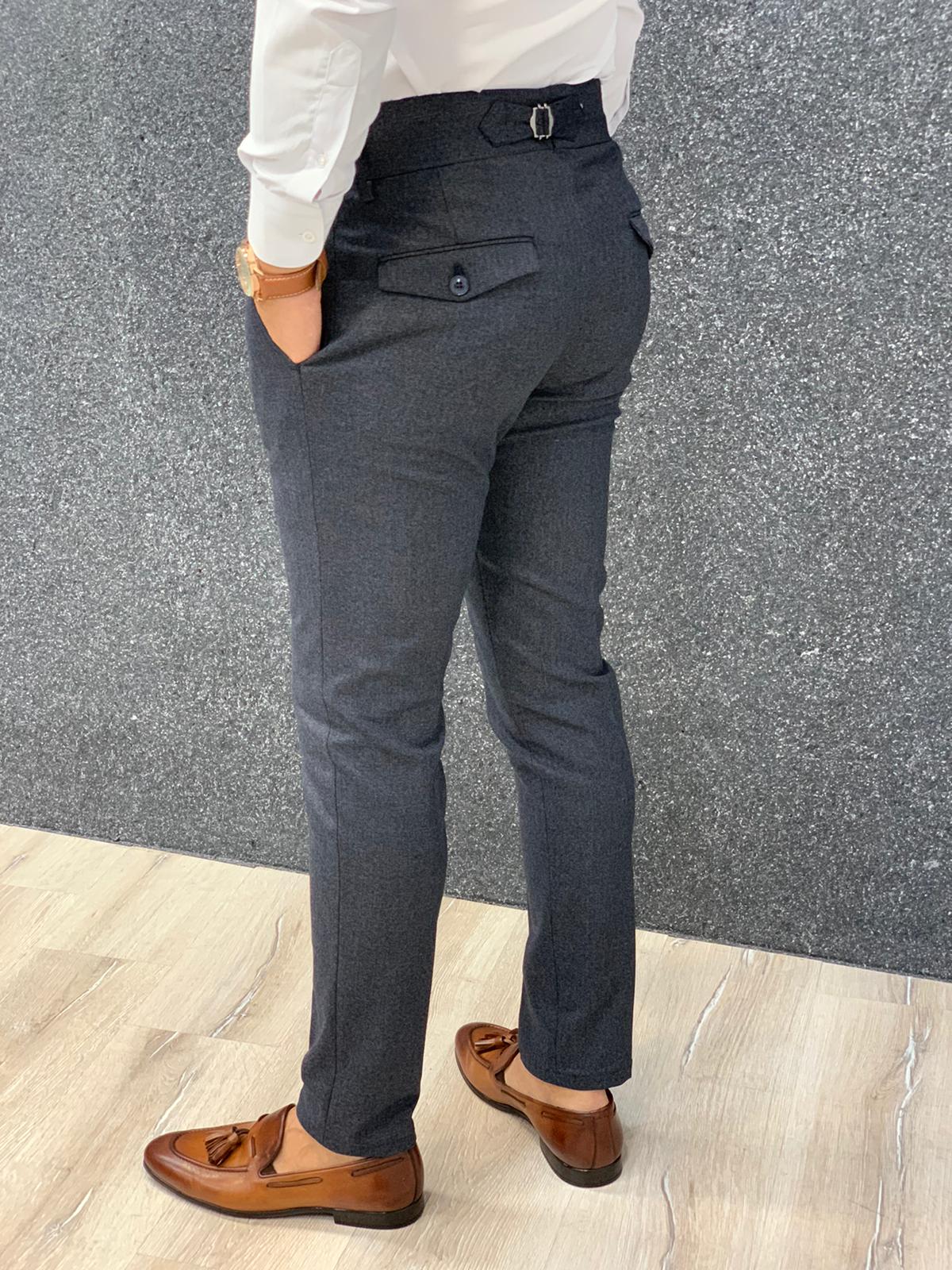 Kingston Navy Slim Pants