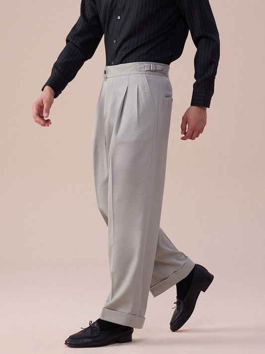 Trento High Waisted Wide Leg Pants