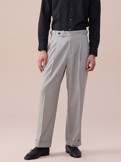 Trento High Waisted Wide Leg Pants - BRABION