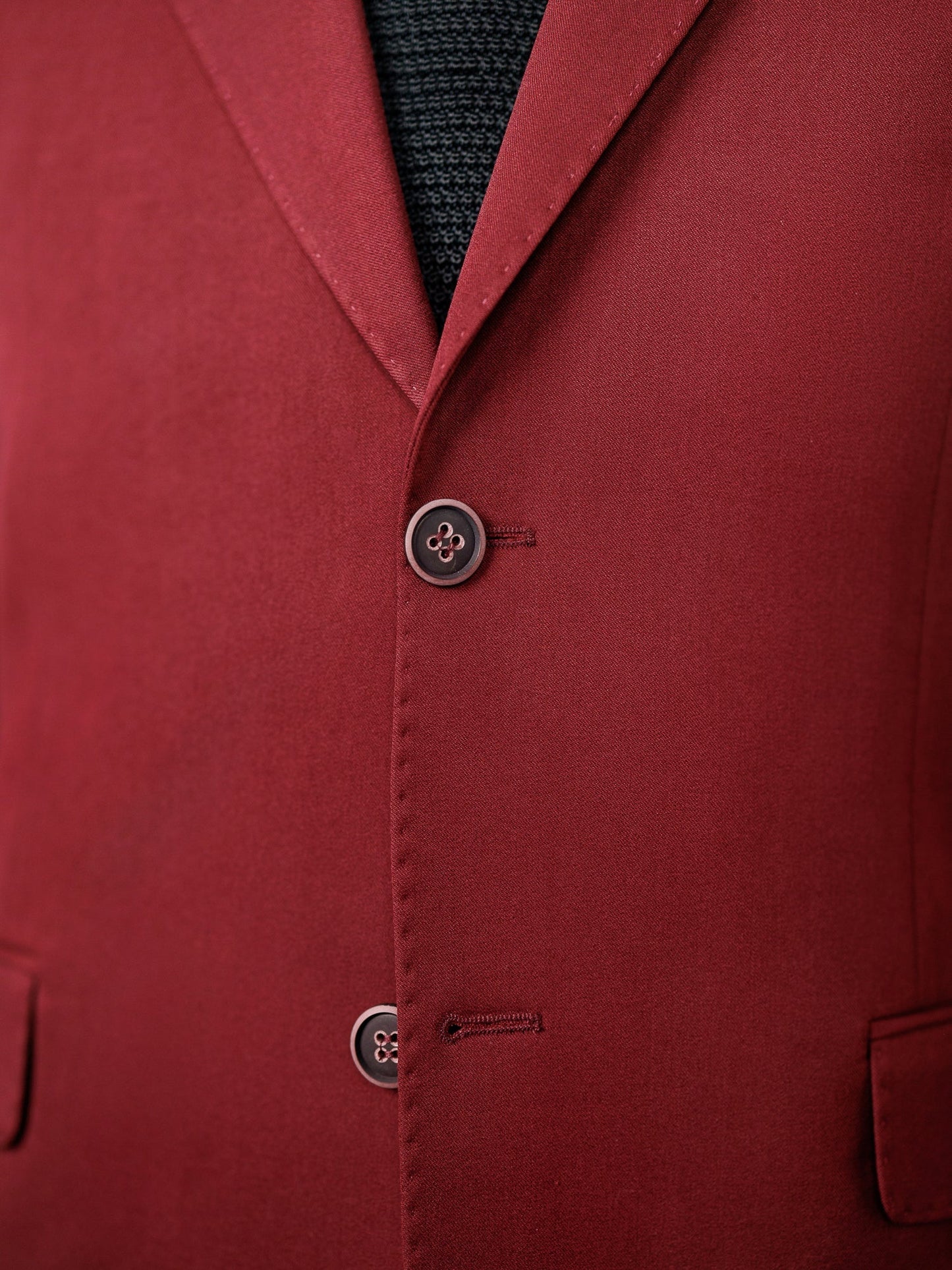 Bordeaux Slim-Fit Suit 3-Piece VIOSSI