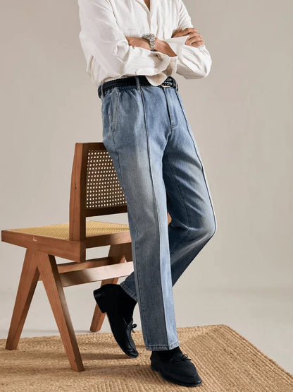 Catania Relaxed Denim Pants - BRABION