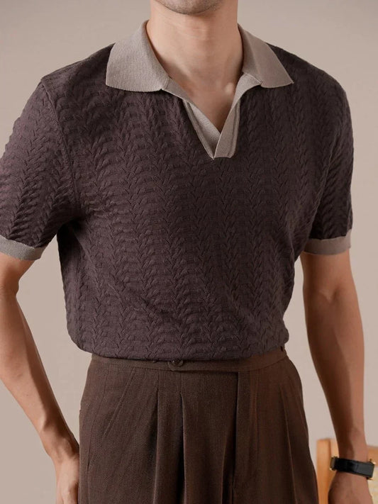 Brabion Old Money Knit Polo