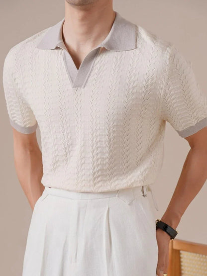 Brabion Old Money Knit Polo