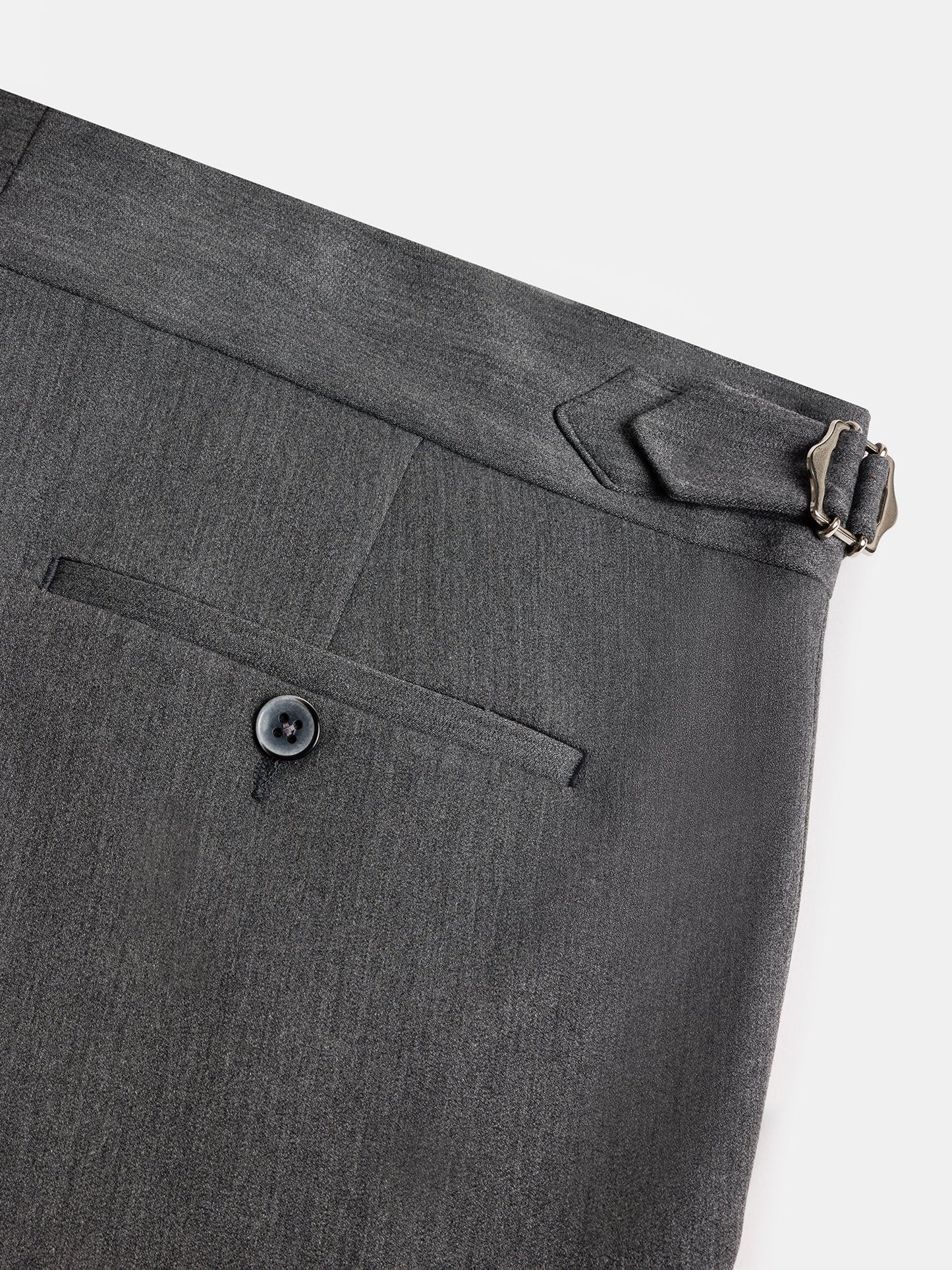 London Grey High Waist Slim-Fit Pants VIOSSI