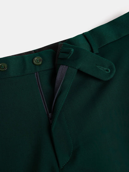 Donazi Green High Waist Slim-Fit Pants VIOSSI