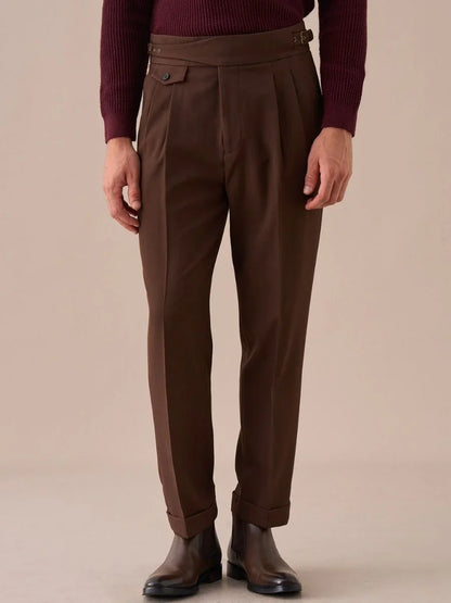 Sorano High Waisted Gurkha Pants - BRABION