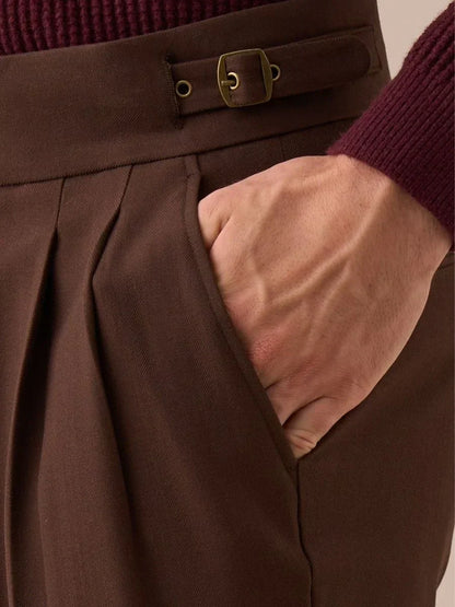 Sorano High Waisted Gurkha Pants - BRABION