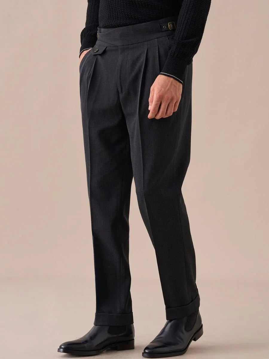 Sorano High Waisted Gurkha Pants - BRABION