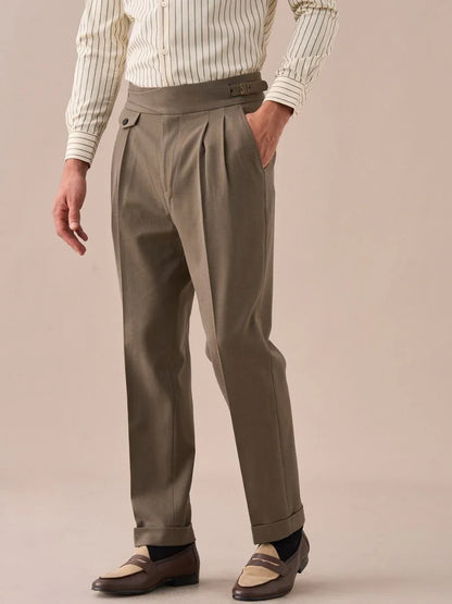 Sorano High Waisted Gurkha Pants - BRABION