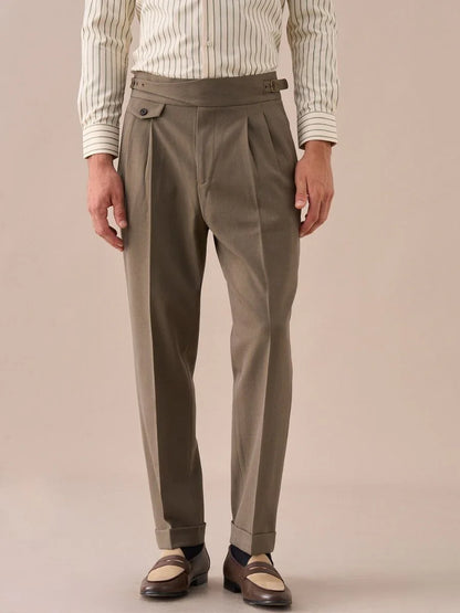 Sorano High Waisted Gurkha Pants - BRABION