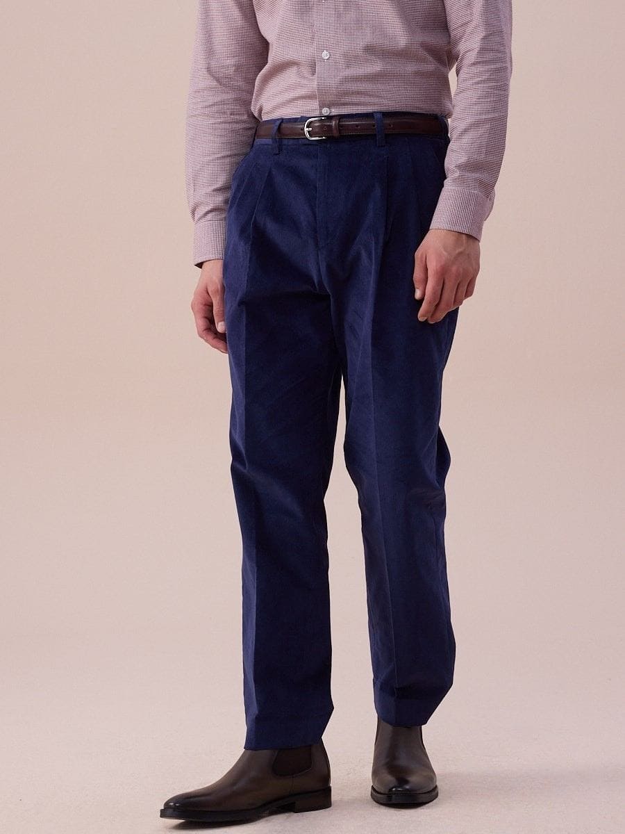 Luni High Waisted Corduroy Pants - BRABION