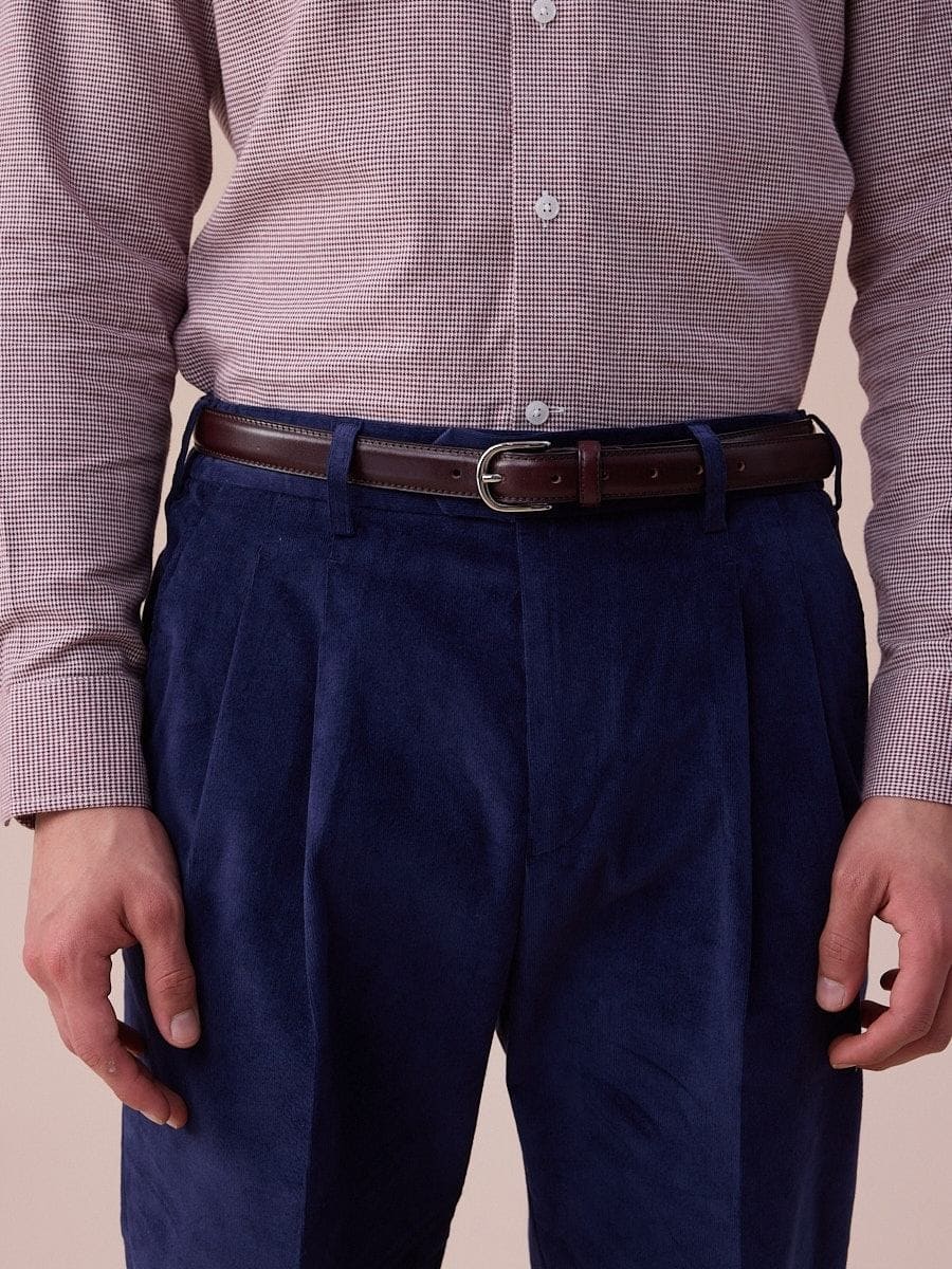 Luni High Waisted Corduroy Pants - BRABION