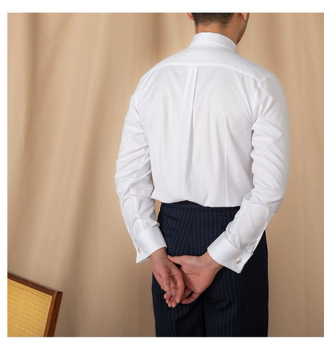 Syracuse Shirt with Cufflinks